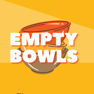 Empty Bowls 2026 - logo